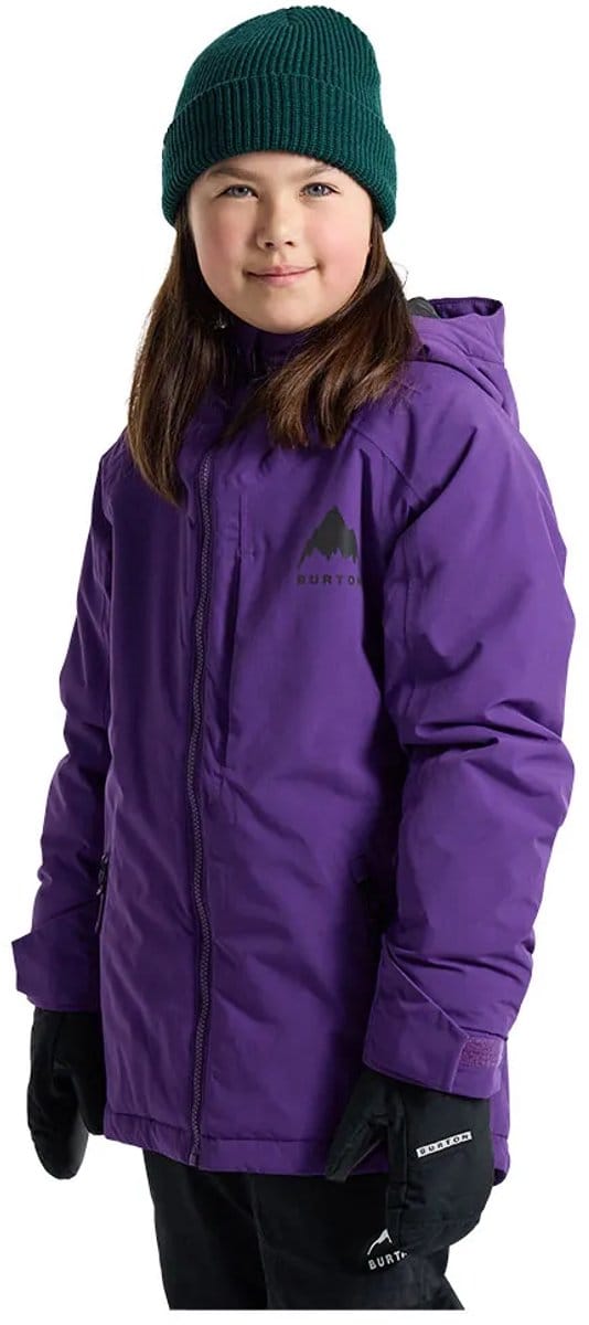 Burton Hillslope 2l Jas Paars 12 Years Meisjes