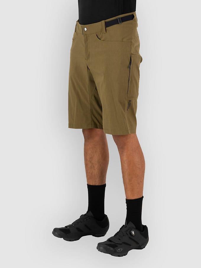 Mons Royale Diversion Merino Trail Shorts groen