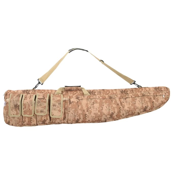 vidaXL Geweertas met schouderband 120 cm oxford stof