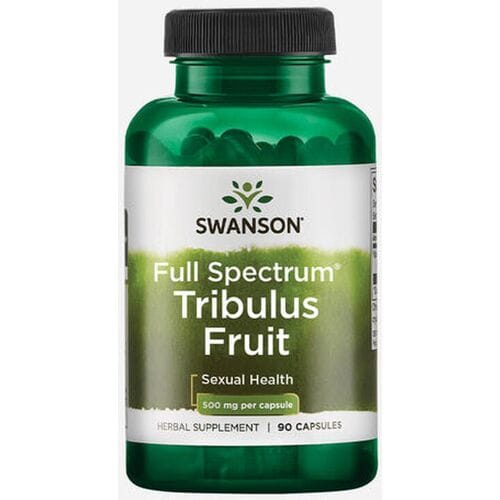 Swanson volledig spectrum Tribulus-vrucht 500 mg 90 stuks