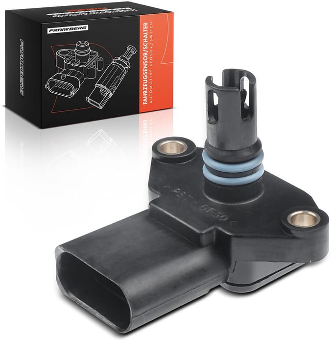Frankberg 1x inlaatspruitstukdruksensor voor VW Golf III Bora Audi