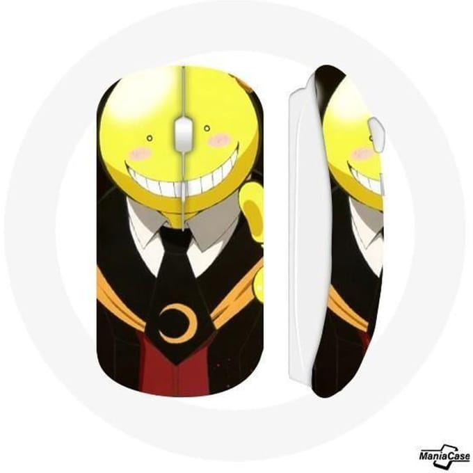 Koro Assassination Classroom Face Anime draadloze muis