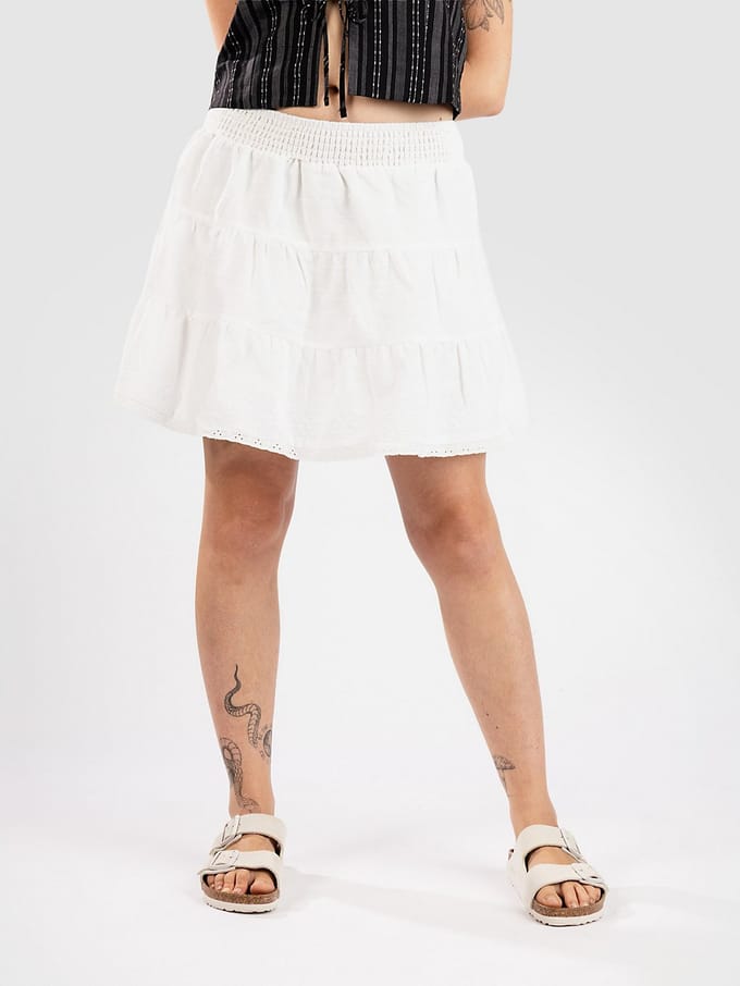 24 Colours 70859 Volant Rok wit