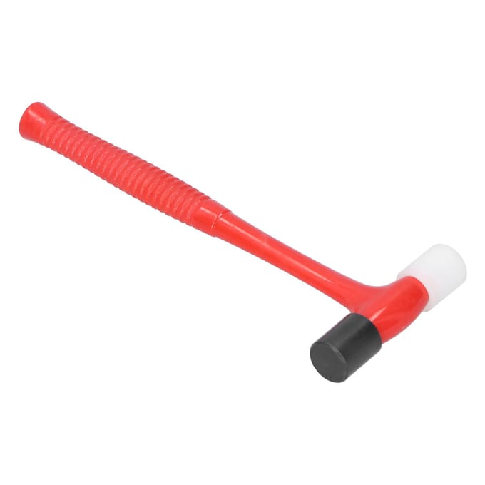 Plastic Hamer Mini Klein Rond voor Model Klok Horloge Nauwkeurige Installatie Handgereedschap red