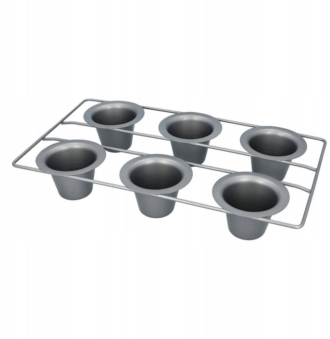 Birkmann Baker's Beste Muffin Pop-over Bakvormen - 6 Muffins