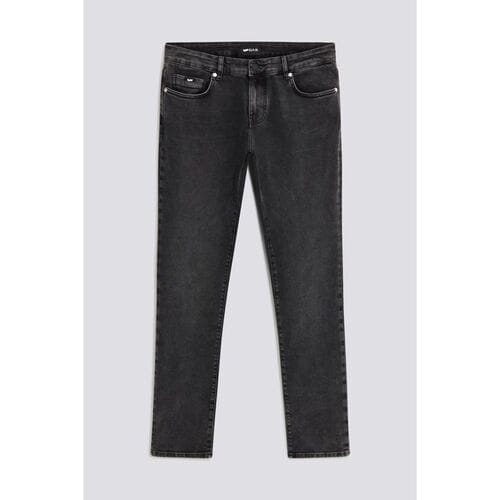 Skinny Jeans Gas ALBERT PLUS - 65BD-35145_2030157 BASIC BLACK