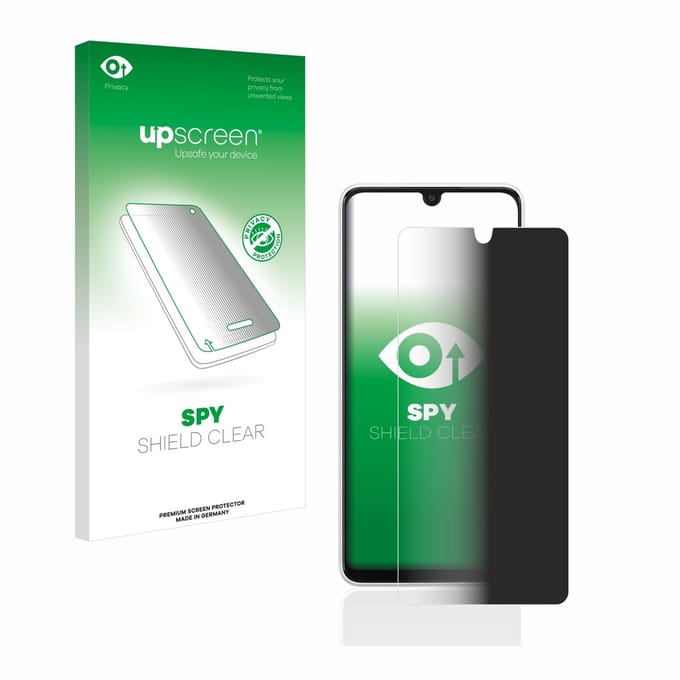 upscreen - privacy screenprotector voor Samsung Galaxy A33 5G - Folie Beschermfolie Blauwlichtfilter