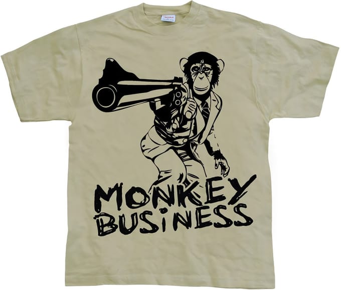 Hybris M'on-key Business T-shirt SH-1-15230-LFH1-10