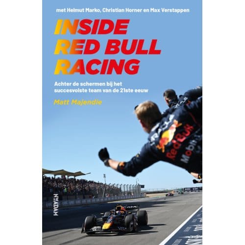 Inside Red Bull Racing - Matt Majendie