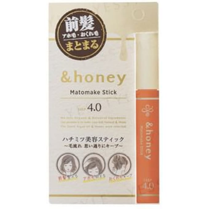 ViCREA - &honey Matomake Stick 4.0 Damask Rose Honey 9g