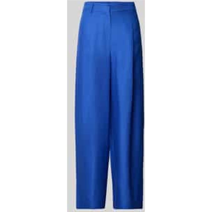Stoffen broek van een mix van lyocell en linnen, model 'LYRA'