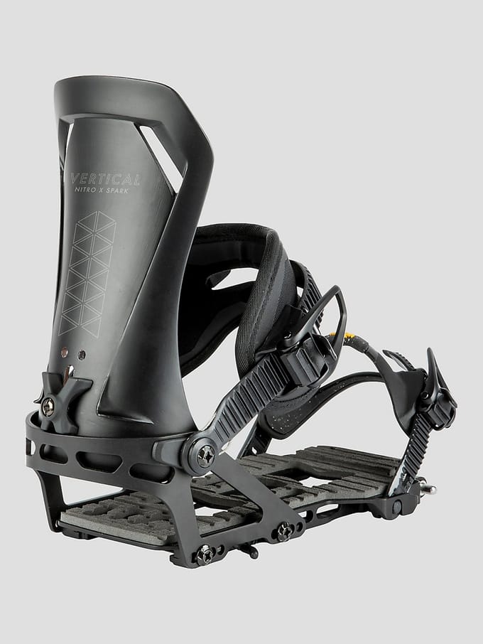 Nitro Vertical St 2024 Splitboard Bindingen zwart