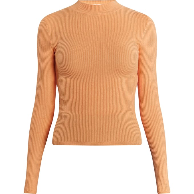 Mymo Gebreide trui Dames oranje