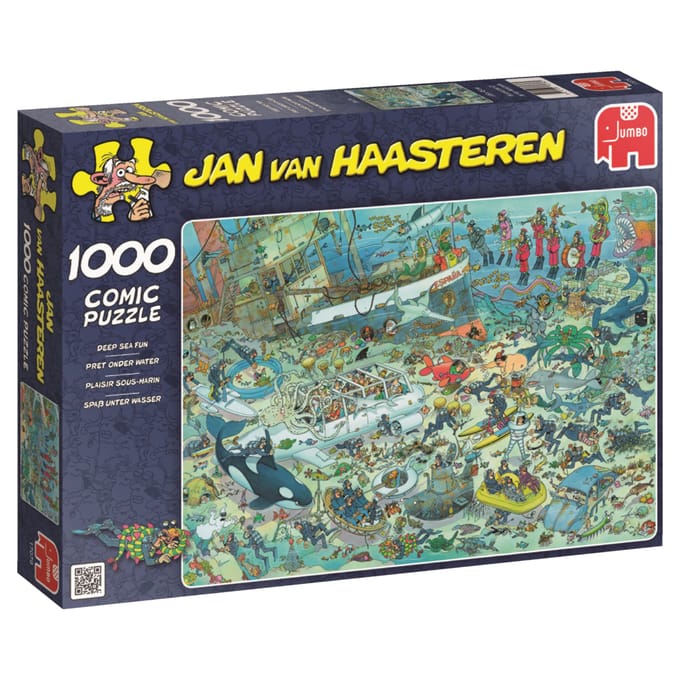 Puzzel Jan Van Haasteren Diepzee 1000 Stukjes