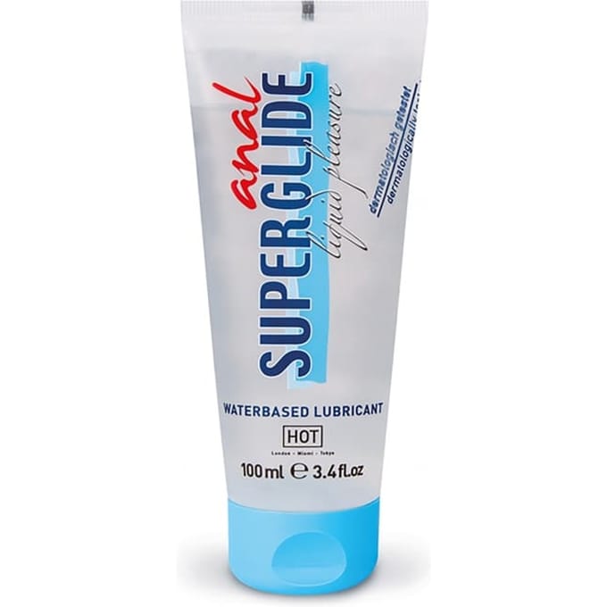 HOT Anaal glijmiddel op waterbasis - 100 ml