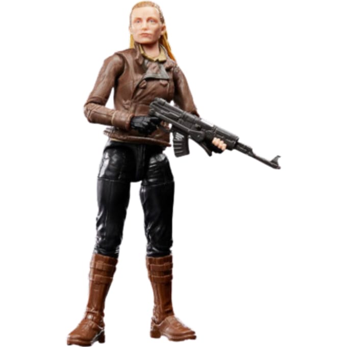 Verzamelaarsbeeldje Hasbro Star Wars Andor Black Series Sartha
