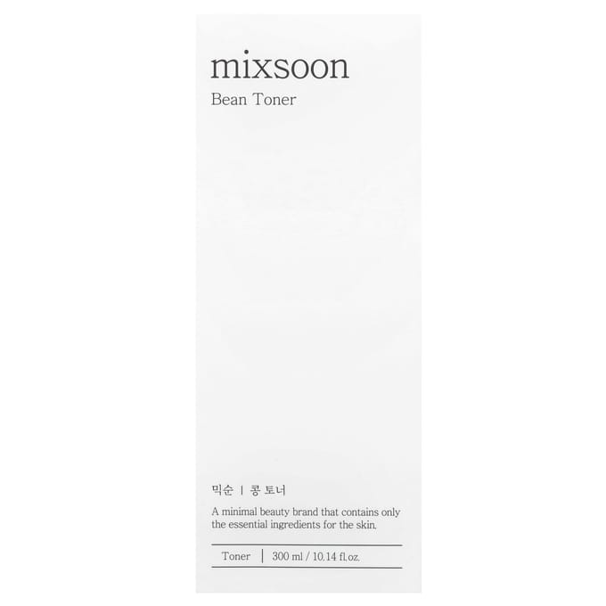 MIXSOON - Bean Toner, 300ml tonik do twarzy z fermentami