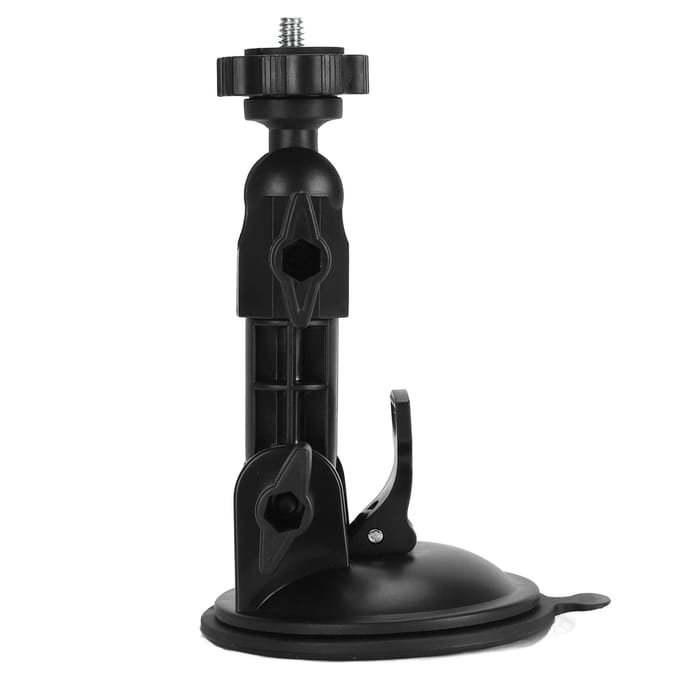 Auto Zuignap Camera Mount 360 Graden Rotatie Herbruikbare Camera Auto Mount voor OSMO POCKET3 black