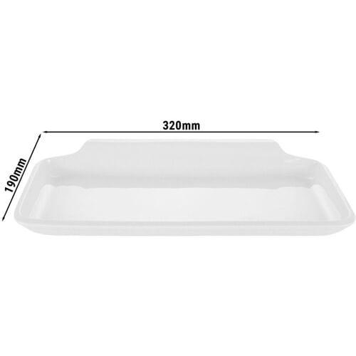 (4 stuks) WMF SYNERGY - Mr Serve bord - 320x190mm