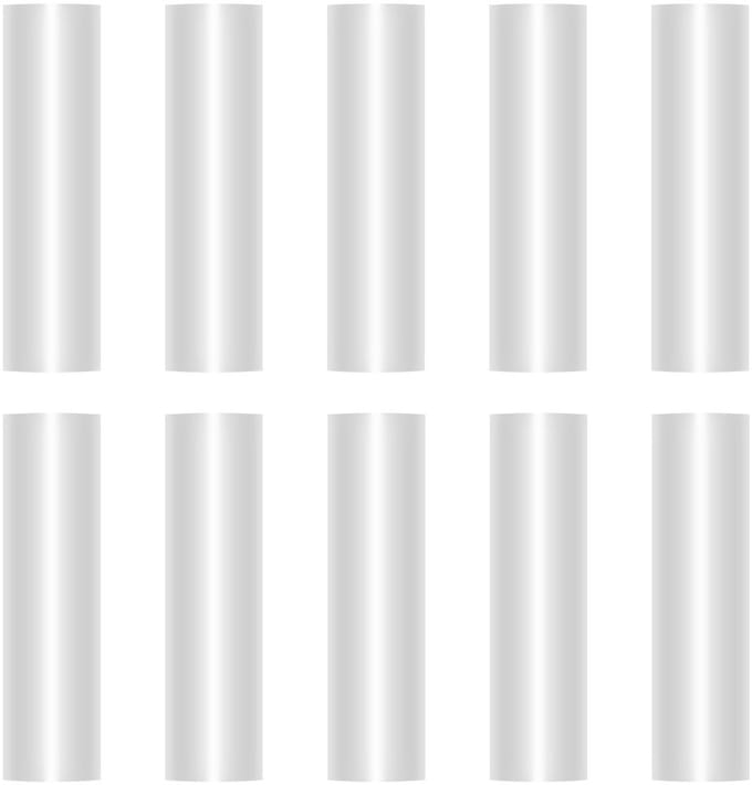 Dailygoods- Schoenveters Reparatie - 10 Stuks - Transparant - Plastic