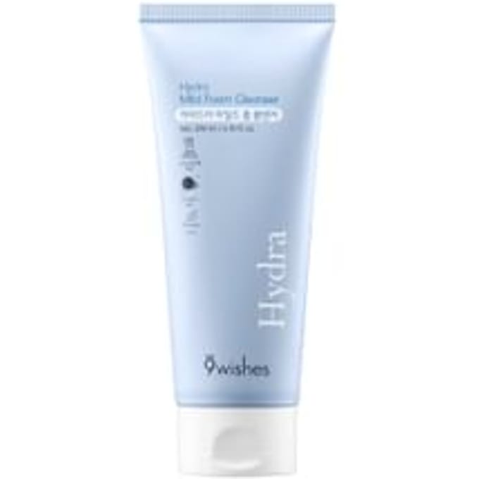 9wishes - Hydra Mild Foam Cleanser 200ml
