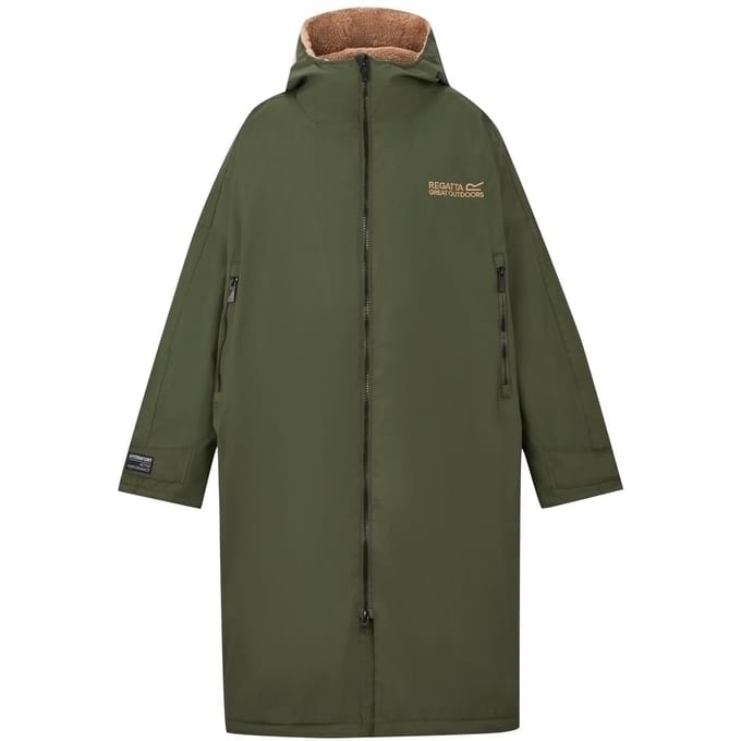 Regatta Unisex Volwassen Paard Waterdichte Wisselrobe (Donker Khaki)