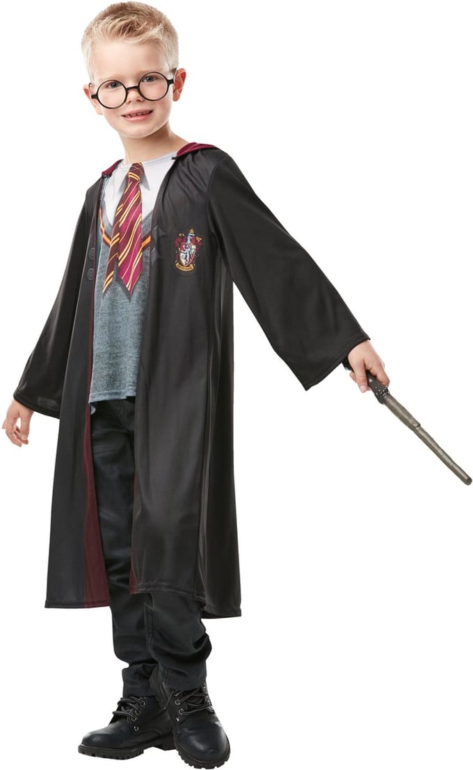 Rubies - Harry Potter kostuum (3-4 jaar)