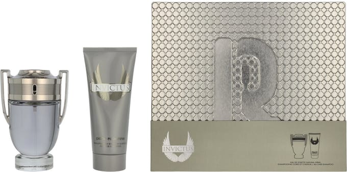 Paco Rabanne Invictus 2- Giftset Edt Spray 100ml/Shower Gel 100ml