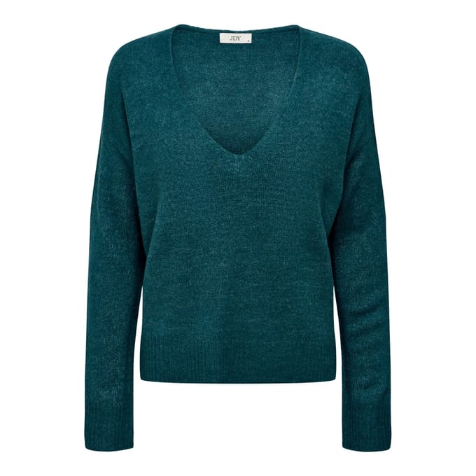 JDY JDYELANORA L/S V-NECK PULLO. KNT NOOS Dames Trui - Maat M