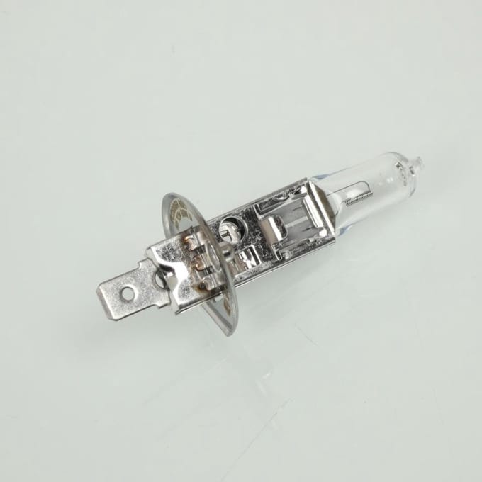 Ampoule Flosser pour Scooter Piaggio 250 Beverly 2004 à 2020 3021 / H1 12V 55W P14.5s Neuf
