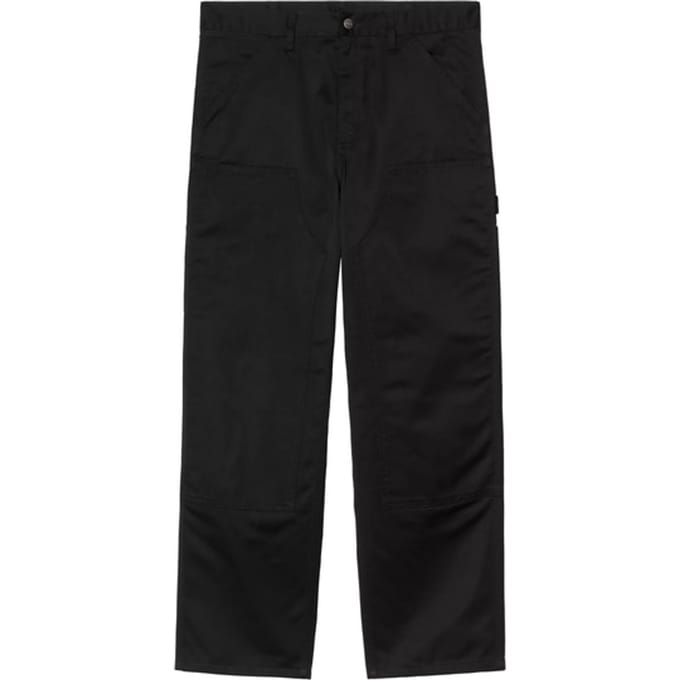 Carhartt Wip Walter Double Knee Broek Zwart