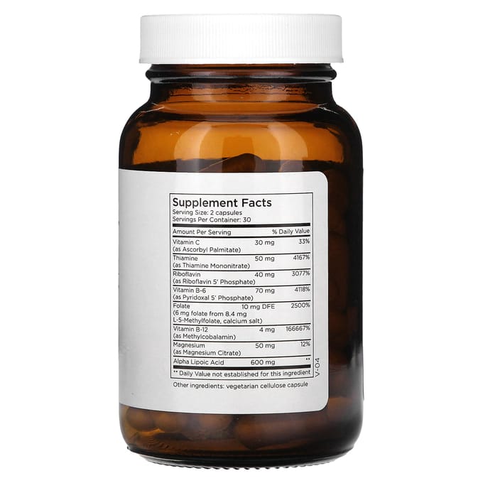 Metabolisch Onderhoud, nervesustain, 60 capsules