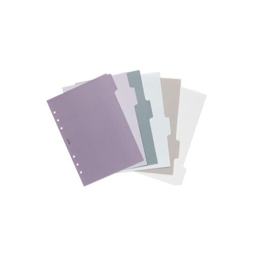 Filofax tabbladen, formaat pocket - norfolk
