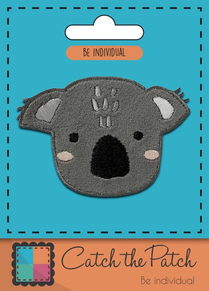 Koala embleem - Patch - Strijkapplicatie
