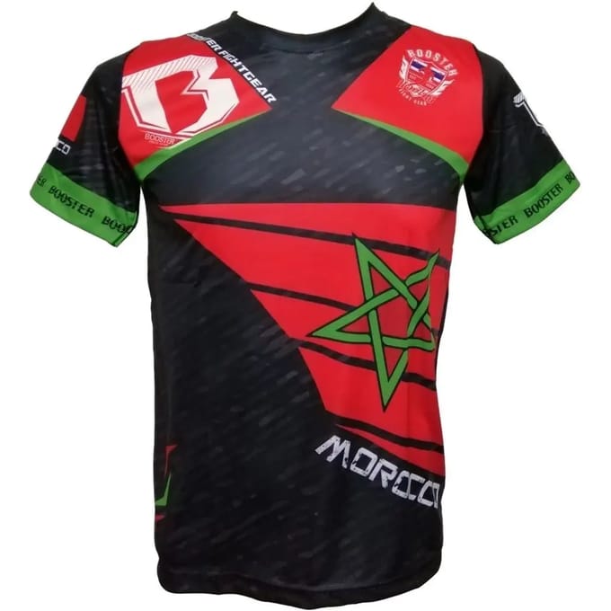 Koszulka Booster Fight Gear Ad Maroco
