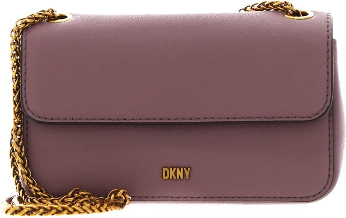 DKNY Schoudertas Avondtas Minnie Shoulder Bag Vntg Rose Oud roze