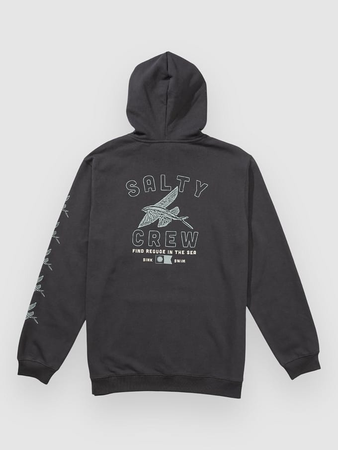 Salty Crew Super Fly Hoodie grijs