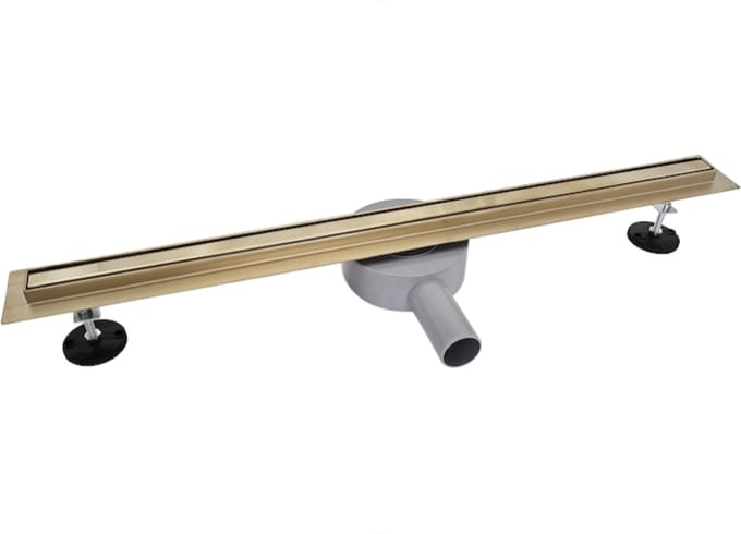 LINEA UNO - Linas 70x7cm - Goud - Douchegoot - - 991235