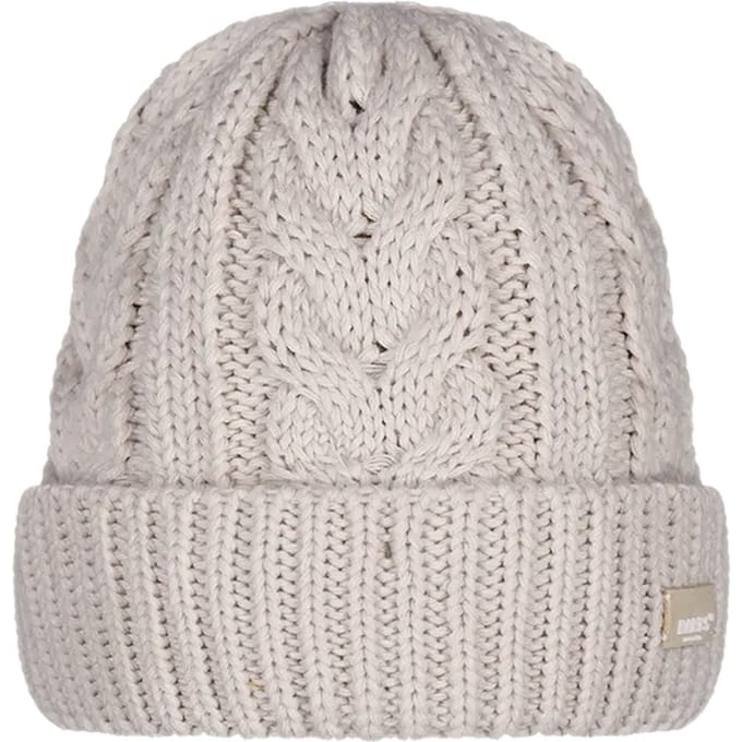 Barts Zirani Beanie Dames Muts One size - Crème