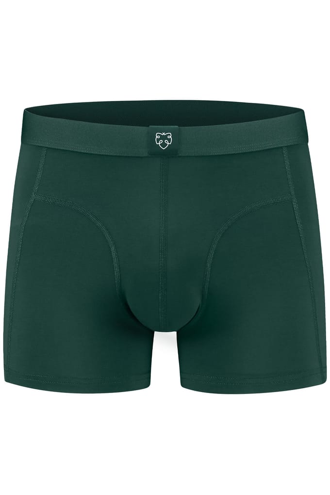 A-DAM  2-pack Boxerbrief Multicolor Maat: S | Onderbroeken Outlet | Heren | Zwart