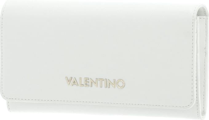 VALENTINO Portemonnee Zero Re Wallet Bianco Wit