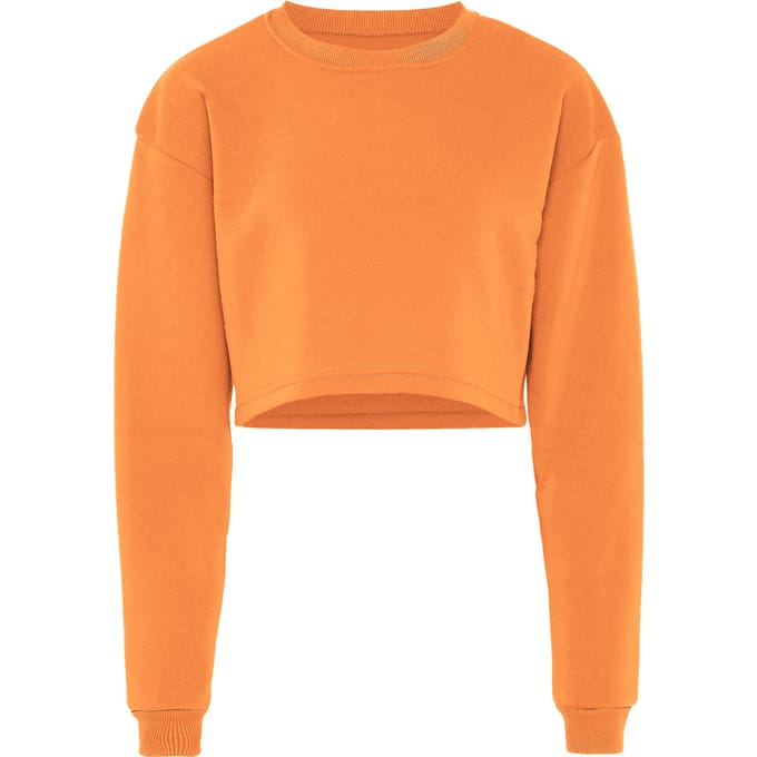Mymo Sweatshirt Dames abrikoos