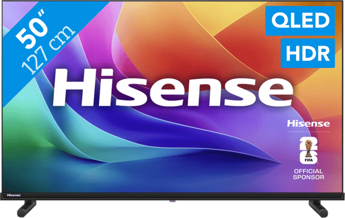 Hisense QLED 50" A59S (2026)