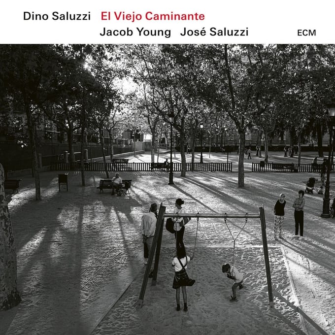 Dino Saluzzi, Jacob Young, Jose Saluzzi - El Viejo Caminante (CD)