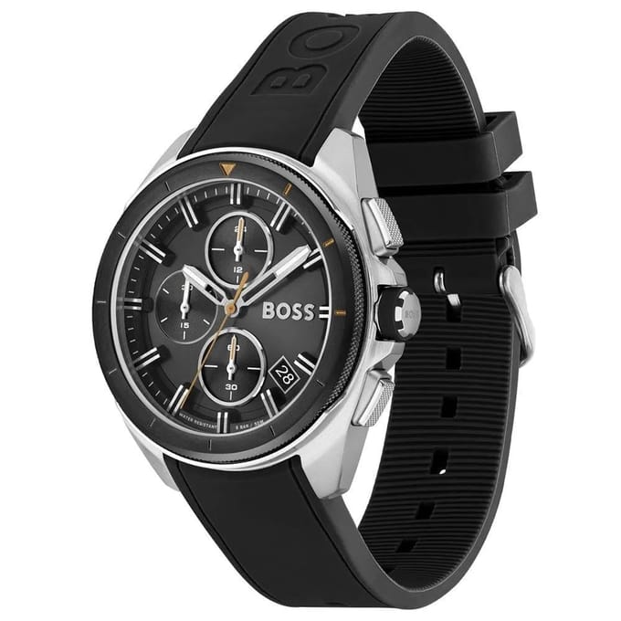 Hugo Boss 1513953 Herenhorloge 44 zwart