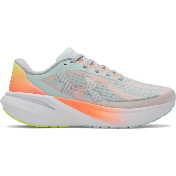 Under Armour Velociti Pace Neutrale schoen Dames-mint, oranje