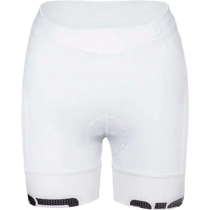 Bioracer Vesper Soft Hotpants Broek Zonder Bretels Wit XS Vrouw