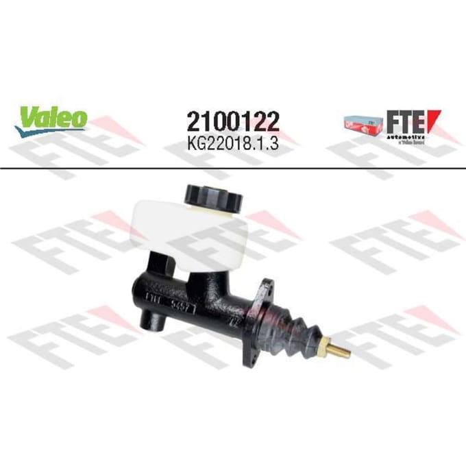 Hoofdcilinder, koppeling VALEO 2100122