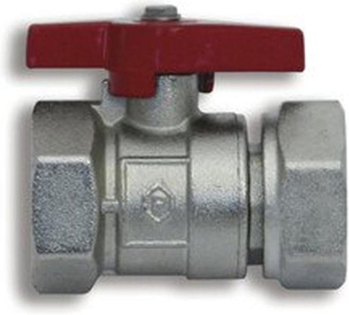 Roth FHS kogelkraan 1 meesing met wartelmoer vlakdichtend