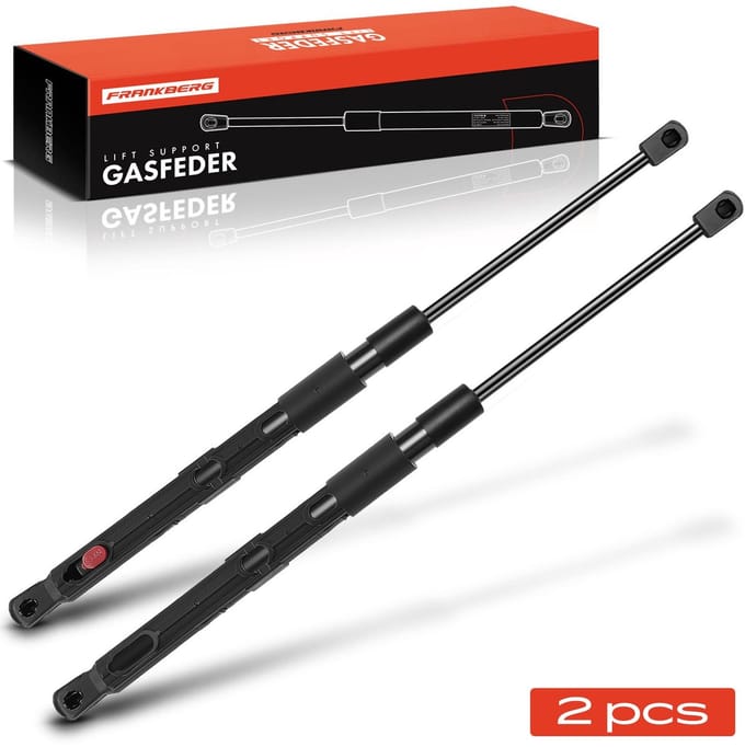 Frankberg 2x Gasveer Demper Motorkap voor Porsche